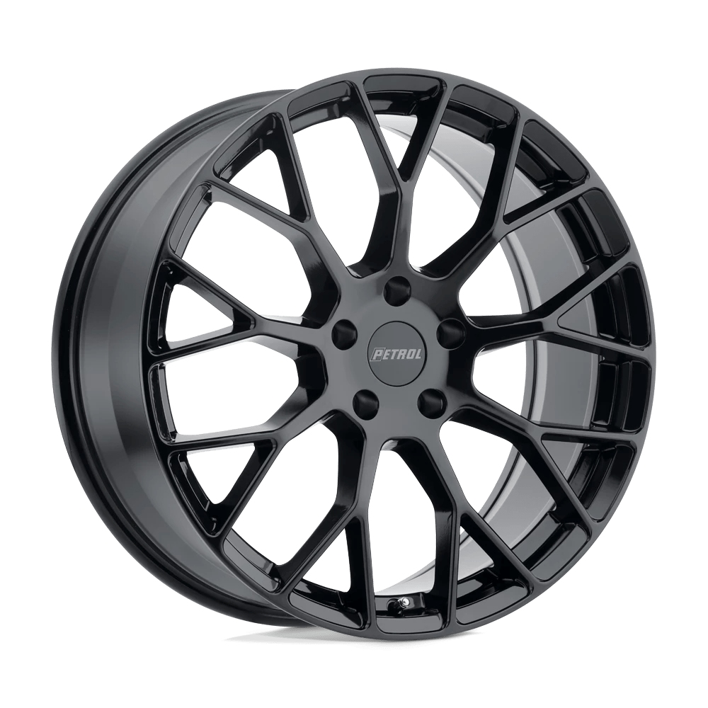Petrol P2B 17X8 35 5X120/5X4.72 GLOSS BLACK
