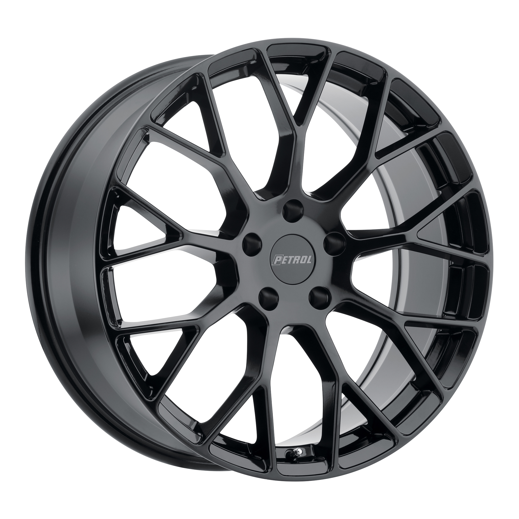 Petrol P2B 17X8 35 5X120/5X4.72 GLOSS BLACK