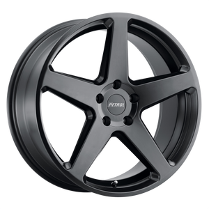 Petrol P2C 18X8 40 5X108/5X4.25 SEMI GLOSS BLACK