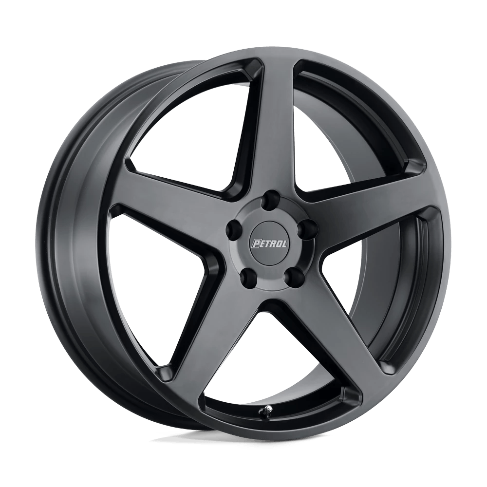 Petrol P2C 17X8 40 5X108/5X4.25 SEMI GLOSS BLACK