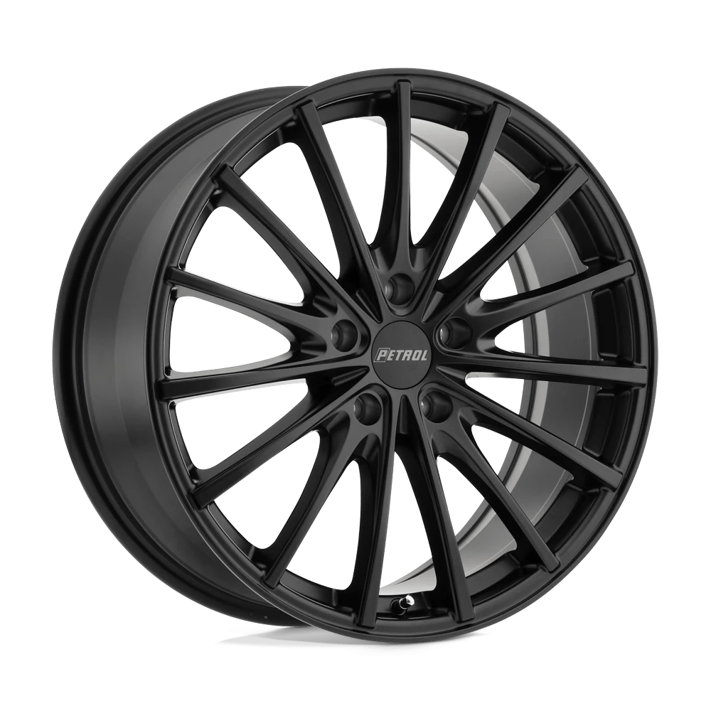 Petrol P3A 17X8 40 5X108/5X4.25 MATTE BLACK