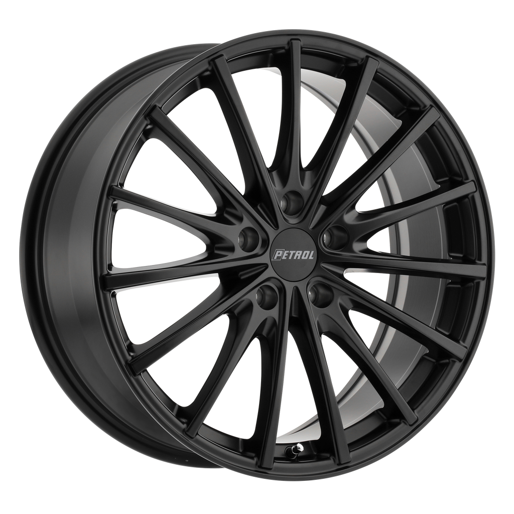 Petrol P3A 17X8 40 5X108/5X4.25 MATTE BLACK