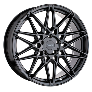 Petrol P3C 18X8 40 5X108/5X4.25 SEMI GLOSS BLACK