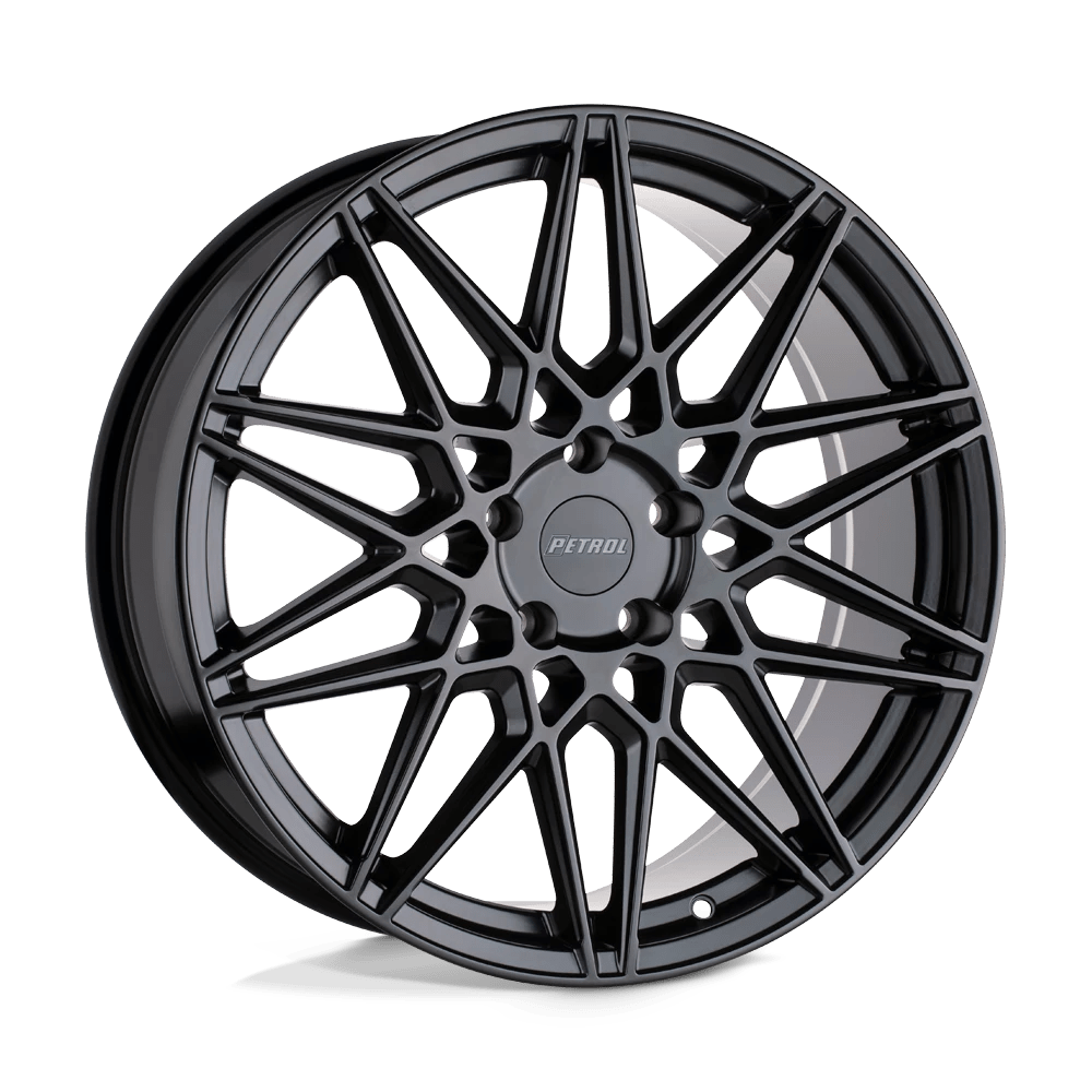 Petrol P3C 18X8 40 5X108/5X4.25 SEMI GLOSS BLACK