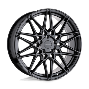 Petrol P3C 18X8 40 5X108/5X4.25 SEMI GLOSS BLACK