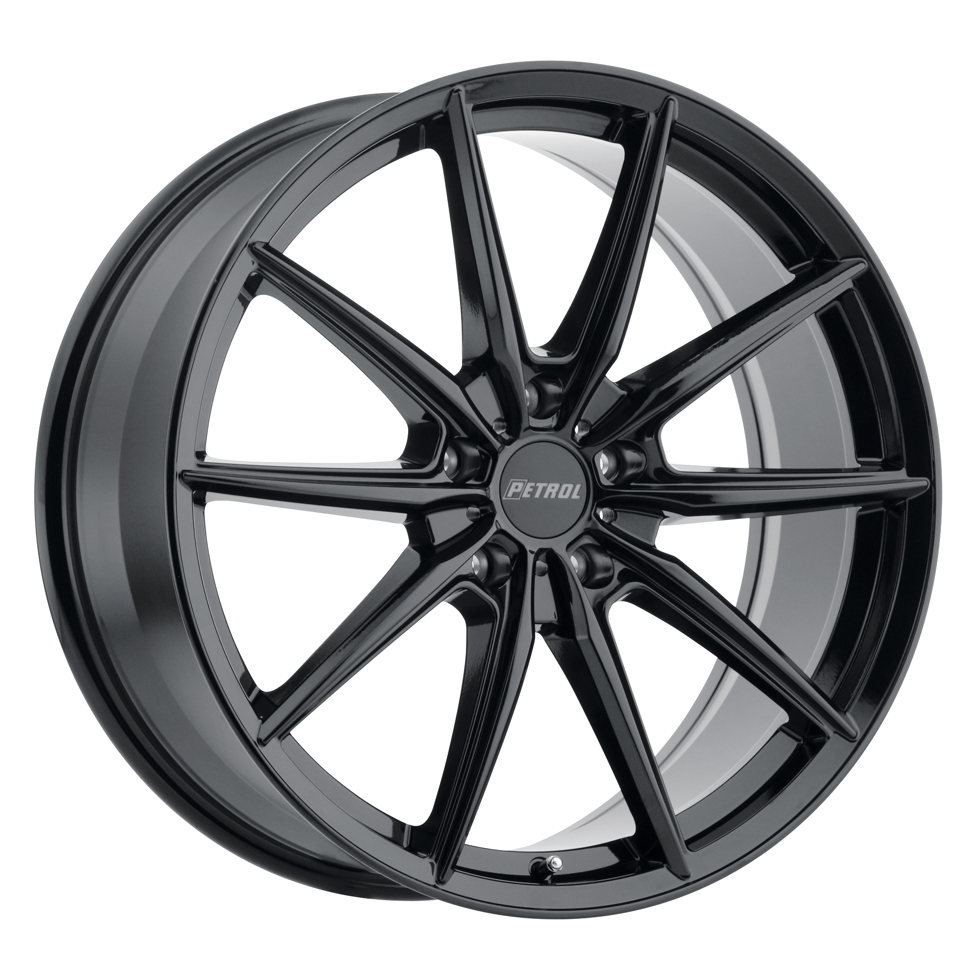 Petrol P4B 20X8.5 34 5X120/5X4.72 GLOSS BLACK