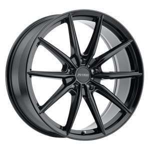 Petrol P4B 20X8.5 34 5X120/5X4.72 GLOSS BLACK