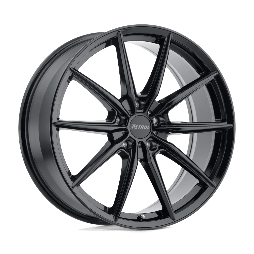 Petrol P4B 18X8 40 5X108/5X4.25 GLOSS BLACK