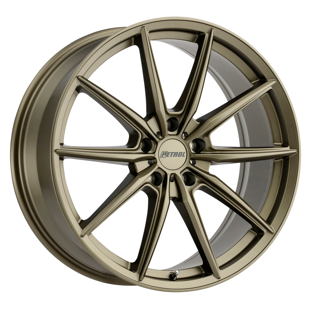 Petrol P4B 17X8 40 5X108/5X4.25 MATTE BRONZE