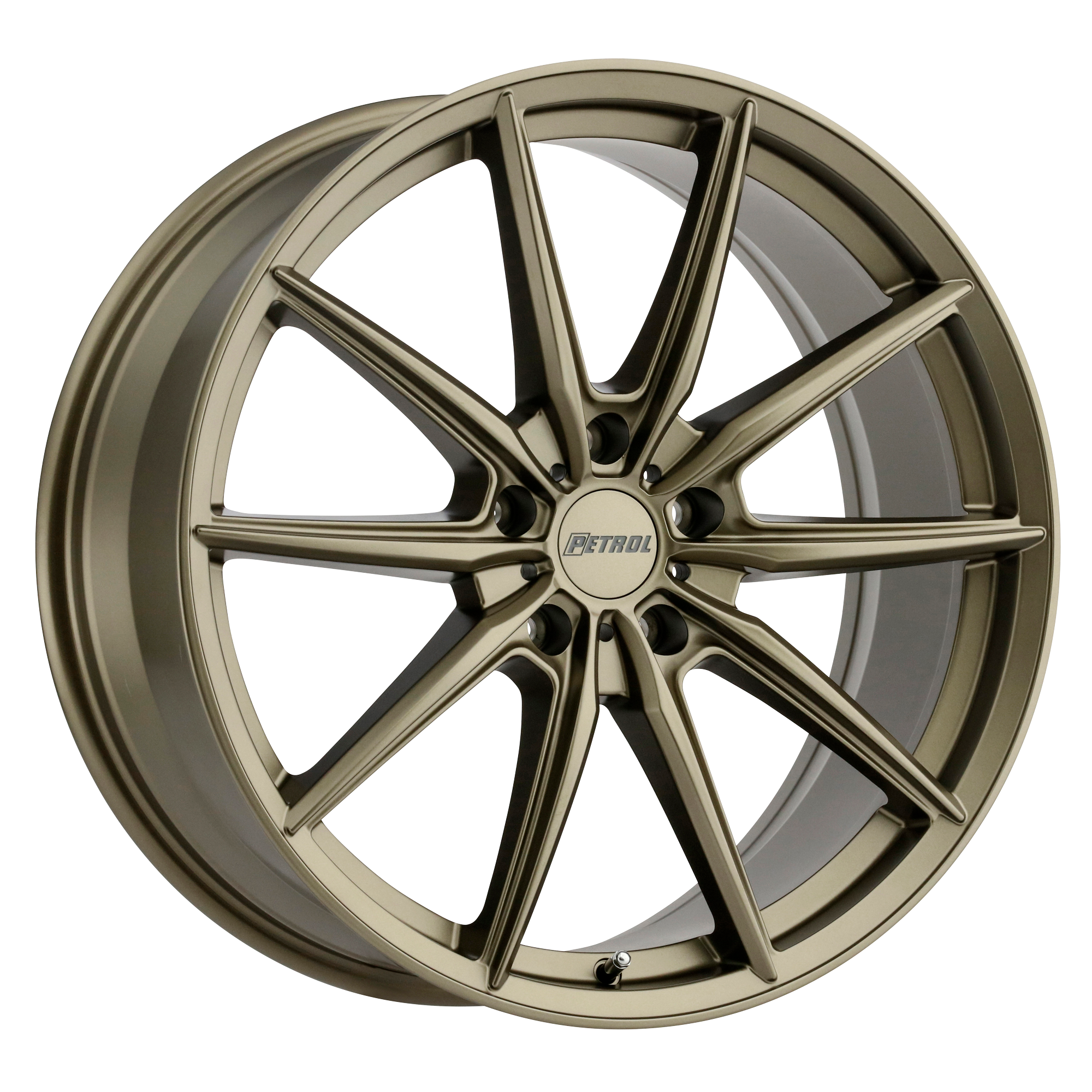 Petrol P4B 17X8 40 5X108/5X4.25 MATTE BRONZE