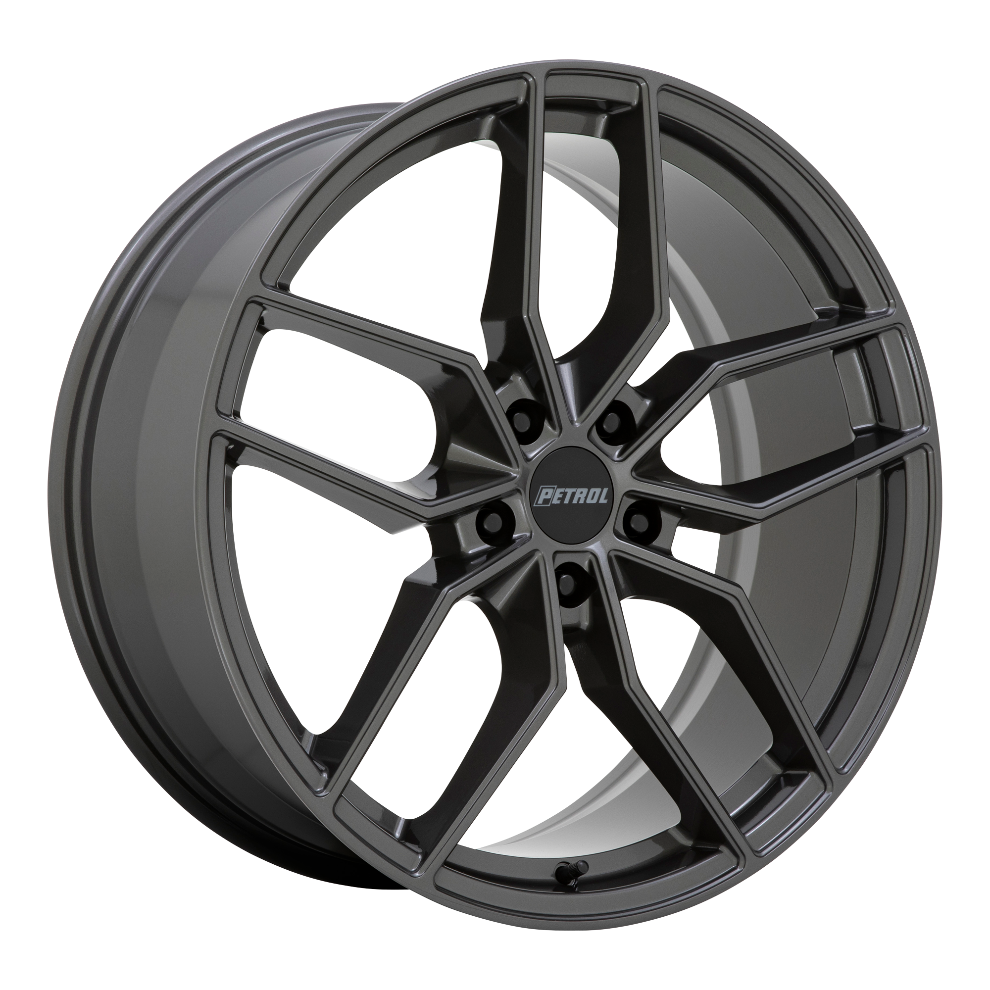 Petrol P5C 18X8 40 5X108/5X4.25 GLOSS GUNMETAL