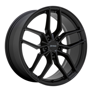 Petrol P5C 17X8 40 5X108/5X4.25 MATTE BLACK