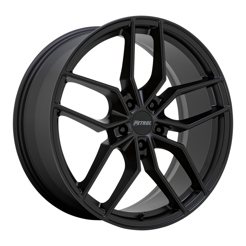 Petrol P5C 18X8 40 5X114.3/5X4.5 MATTE BLACK
