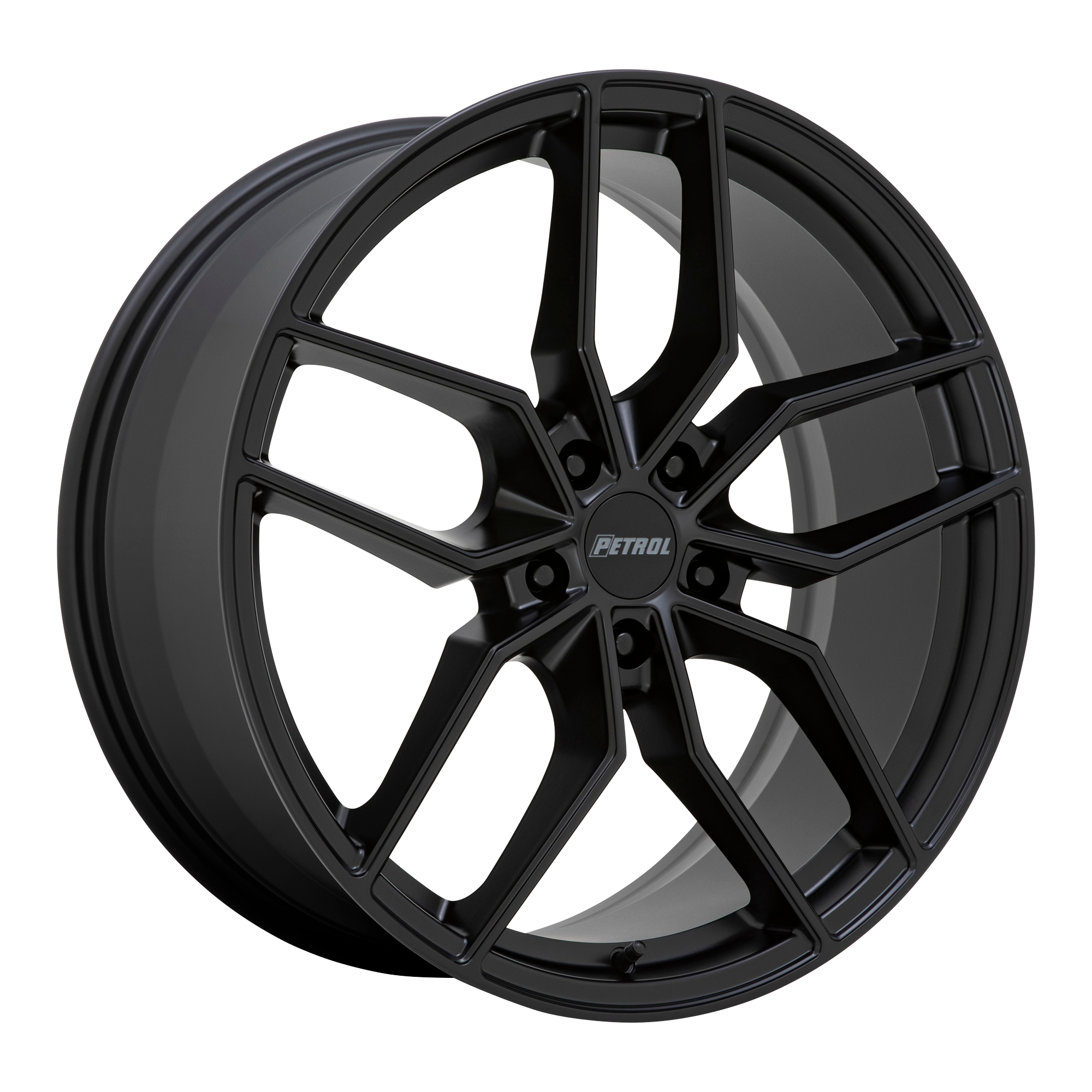 Petrol P5C 18X8 40 5X114.3/5X4.5 MATTE BLACK