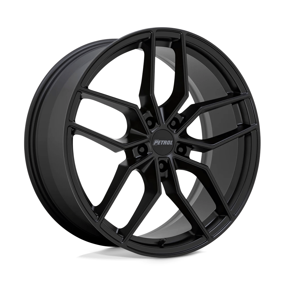 Petrol P5C 18X8 40 5X114.3/5X4.5 MATTE BLACK