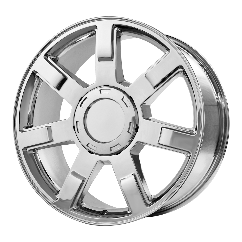 PERFORMANCE REPLICAS PR122 22X9 31 6X139.7/6X5.5 Chrome