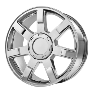 PERFORMANCE REPLICAS PR122 22X9 31 6X139.7/6X5.5 Chrome