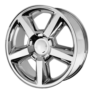 PERFORMANCE REPLICAS PR131 20X8.5 31 6X139.7/6X5.5 Chrome