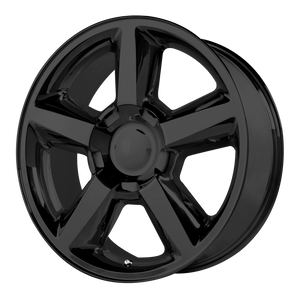 PERFORMANCE REPLICAS PR131 20X8.5 31 6X139.7/6X5.5 Matte Black