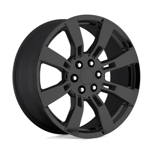 PERFORMANCE REPLICAS PR144 22X9 31 6X139.7/6X5.5 Gloss Black