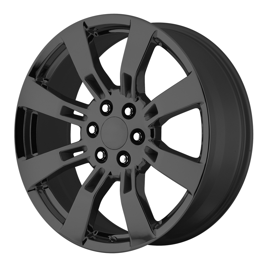 PERFORMANCE REPLICAS PR144 20X8.5 31 6X139.7/6X5.5 Gloss Black