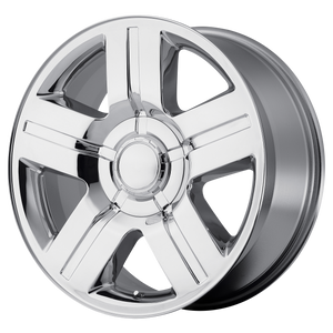 PERFORMANCE REPLICAS PR147 22X9 31 6X139.7/6X5.5 Chrome