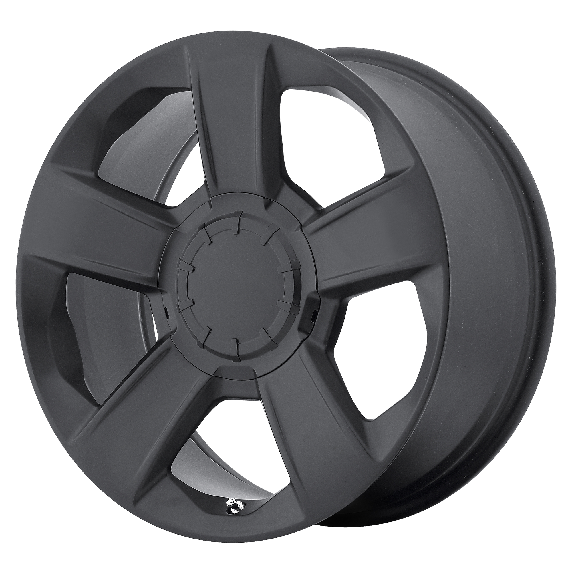 PERFORMANCE REPLICAS PR152 20X8.5 31 6X139.7/6X5.5 Semi Gloss Black
