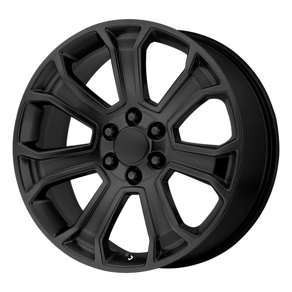 PERFORMANCE REPLICAS PR166 20X9 24 6X139.7/6X5.5 Hyper Silver