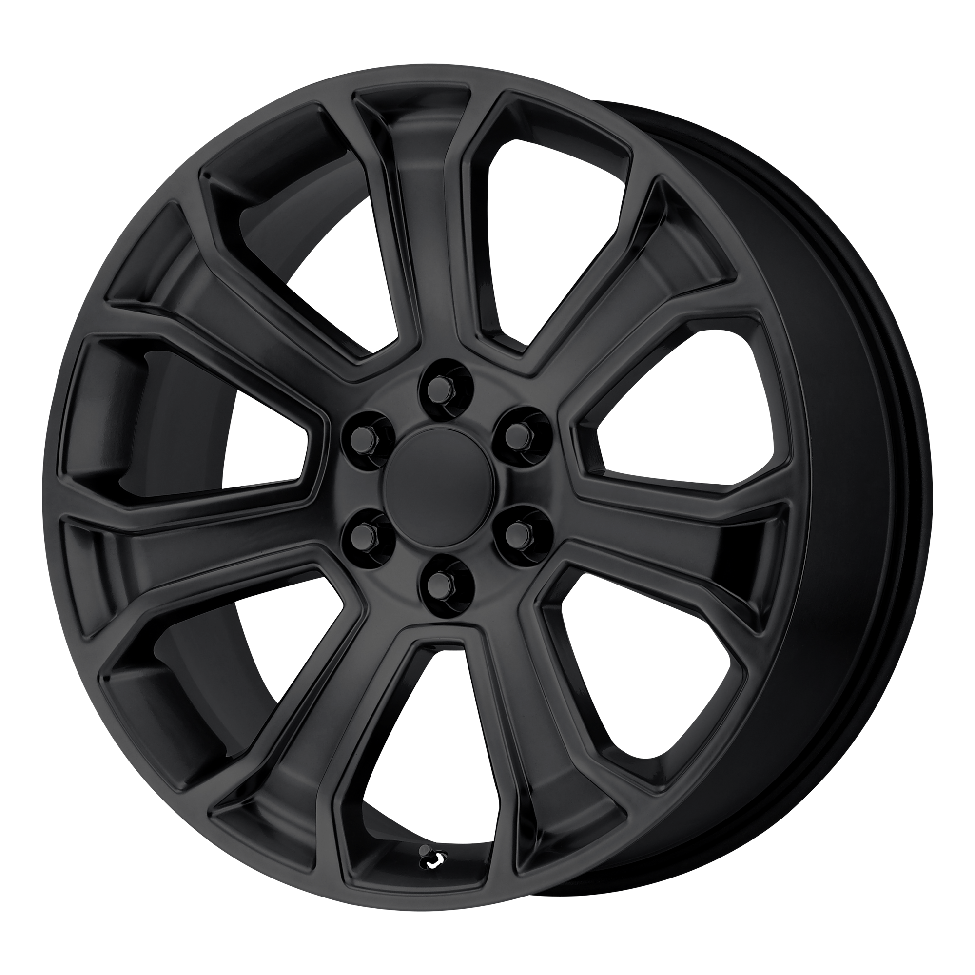PERFORMANCE REPLICAS PR166 20X9 24 6X139.7/6X5.5 Hyper Silver