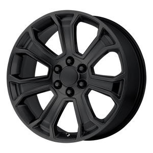 PERFORMANCE REPLICAS PR166 20X9 24 6X139.7/6X5.5 Hyper Silver