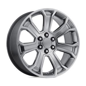 PERFORMANCE REPLICAS PR166 20X9 24 6X139.7/6X5.5 Hyper Silver