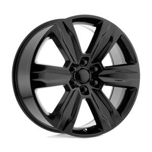 PERFORMANCE REPLICAS PR172 22X9 44 6X135/6X5.3 Gloss Black