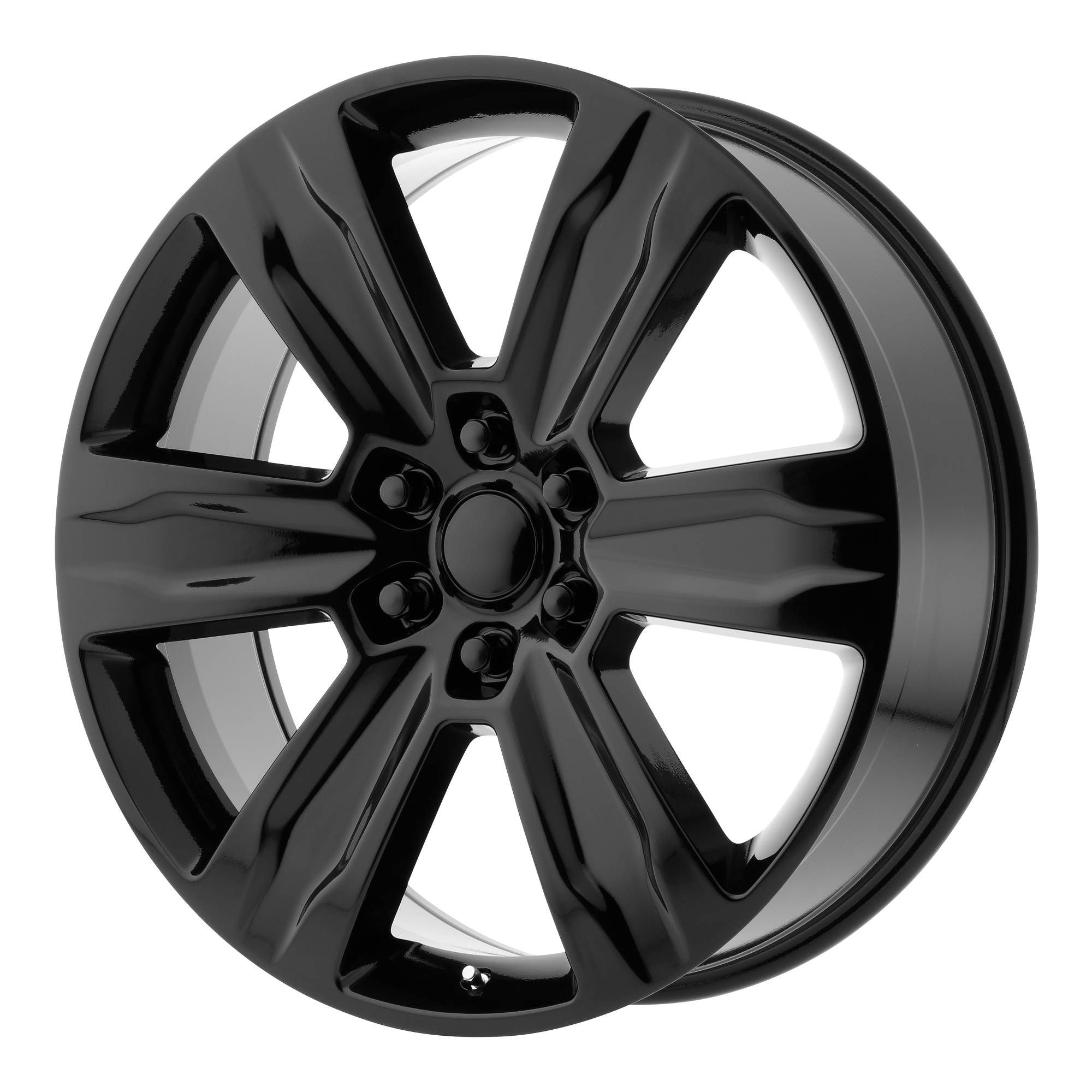 PERFORMANCE REPLICAS PR172 22X9 44 6X135/6X5.3 Gloss Black