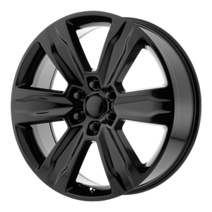 PERFORMANCE REPLICAS PR172 22X9 44 6X135/6X5.3 Gloss Black