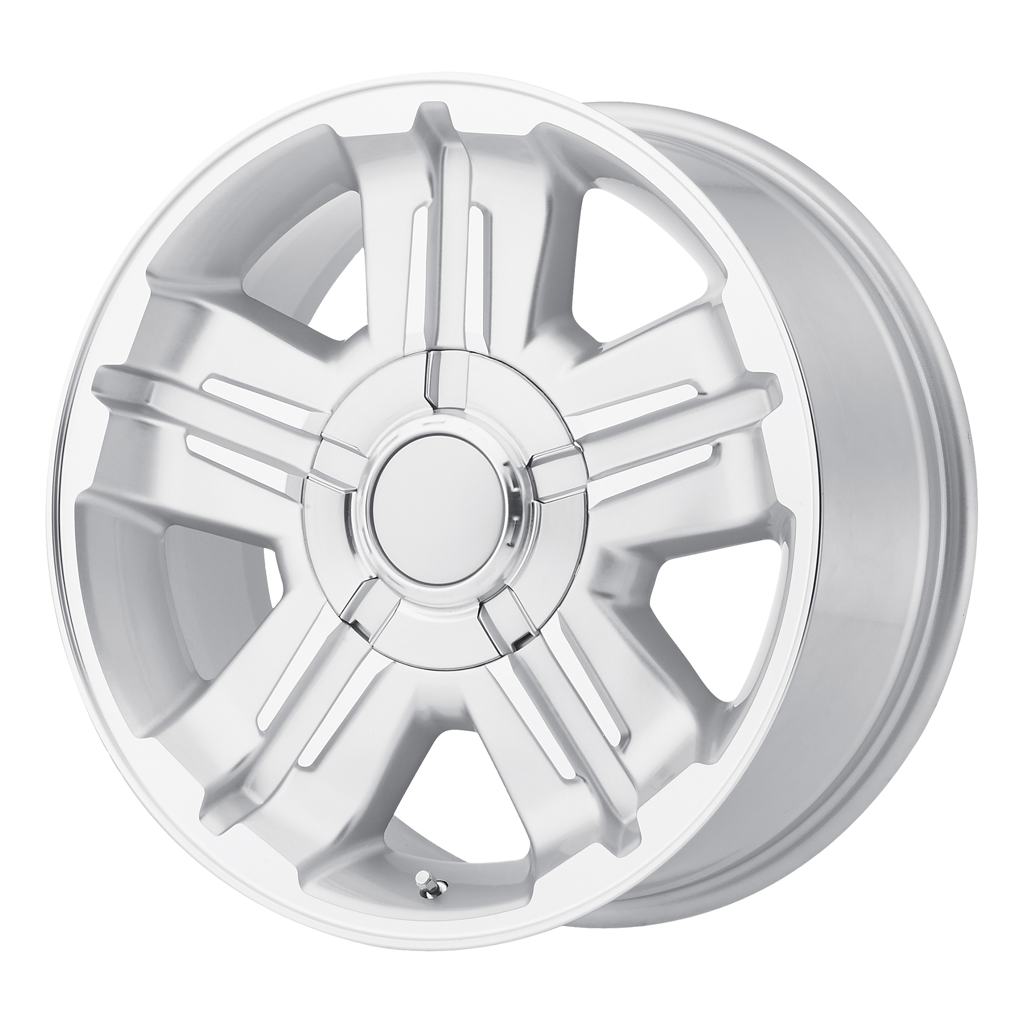 PERFORMANCE REPLICAS PR173 18X8 30 6X139.7/6X5.5 Silver