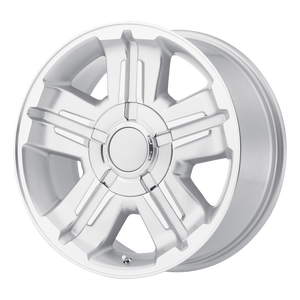 PERFORMANCE REPLICAS PR173 18X8 30 6X139.7/6X5.5 Silver