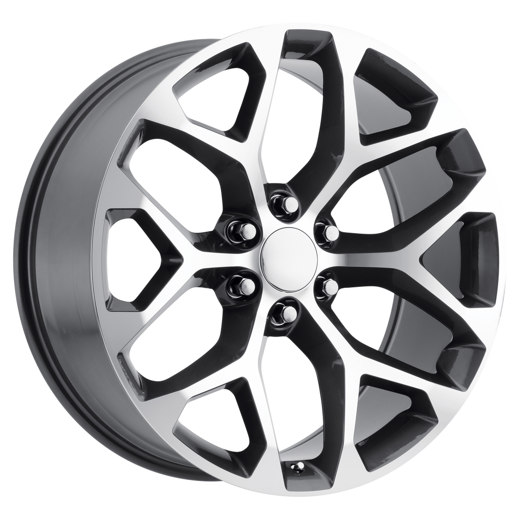 PERFORMANCE REPLICAS PR176 22X9 24 6X139.7/6X5.5 Gunmetal Machined