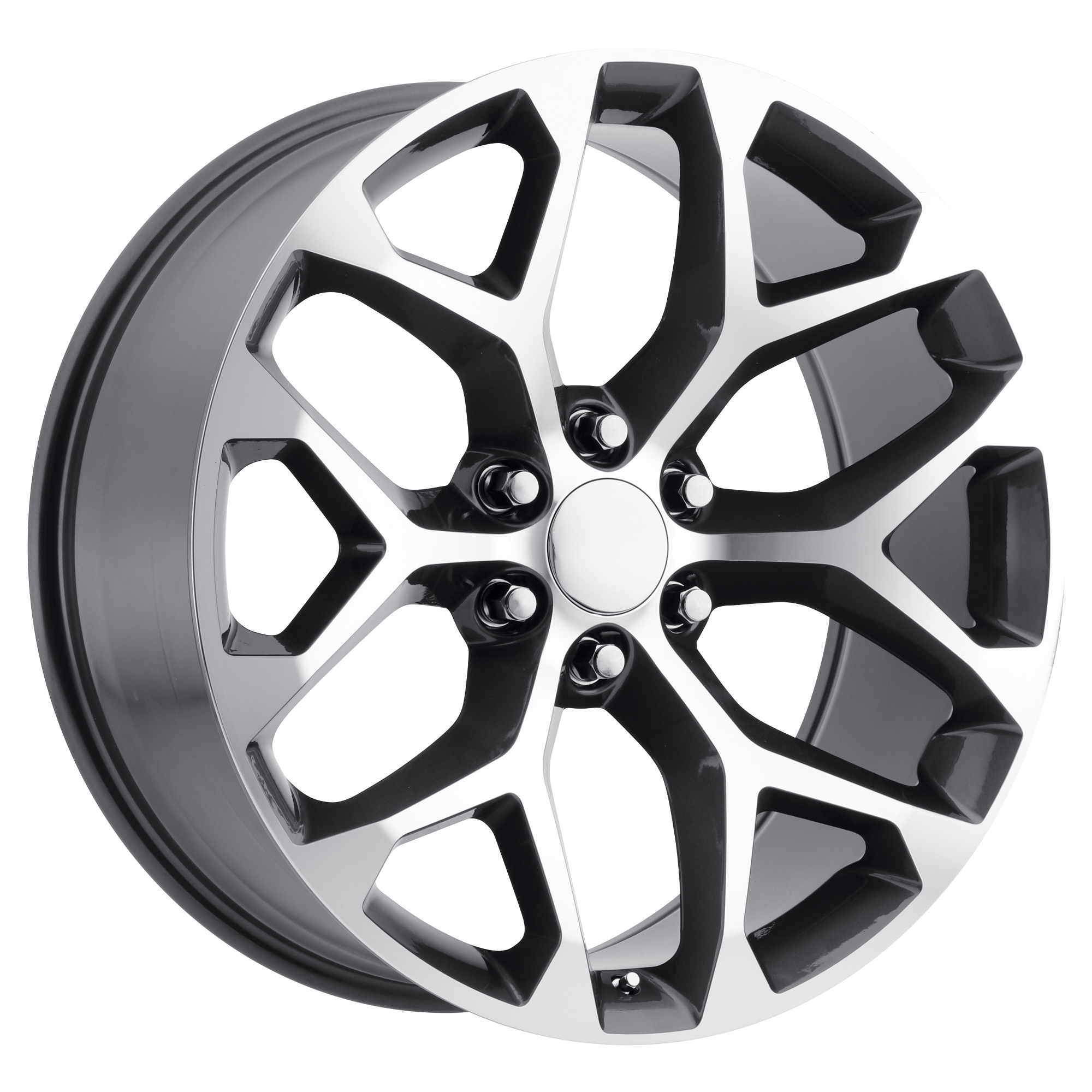PERFORMANCE REPLICAS PR176 22X9 24 6X139.7/6X5.5 Gunmetal Machined