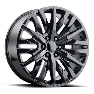 PERFORMANCE REPLICAS PR198 20X9 24 6X139.7/6X5.5 Gloss Black