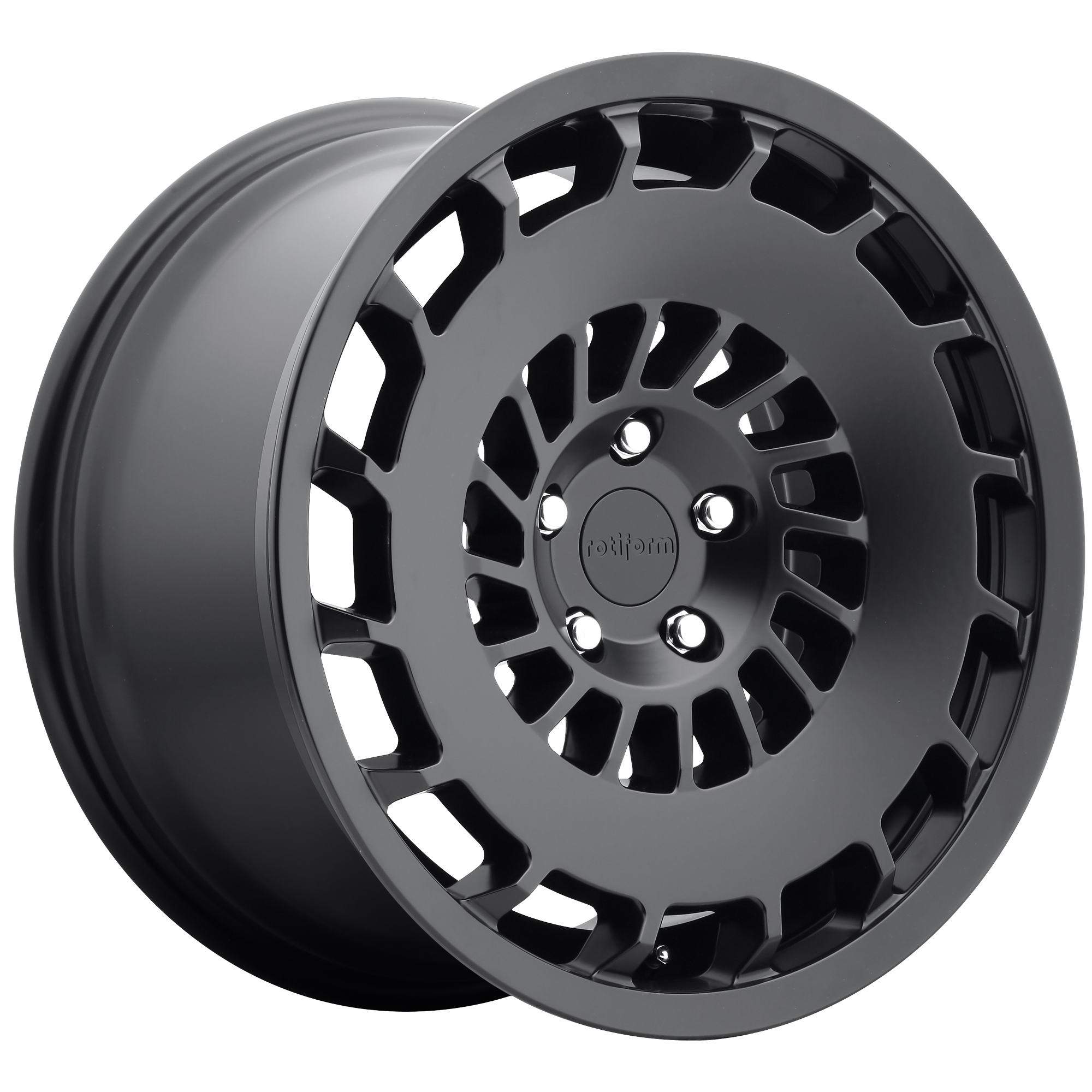 Rotiform 1PC R137 CCV 19X8.5 45 BLANK MATTE BLACK