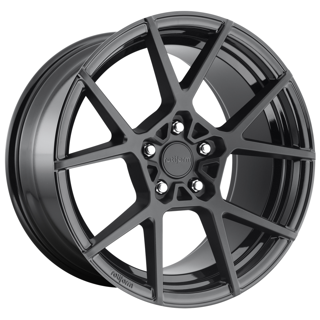 Rotiform 1PC R139 KPS 19X10 35 5X112 MATTE BLACK