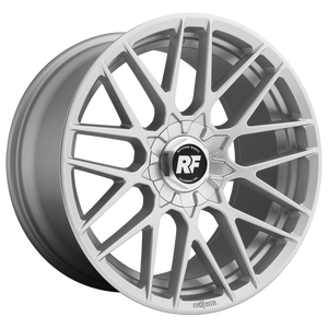 Rotiform 1PC R140 RSE 18x8.5 45 5x108/5x114.3/5x4.25/4.5 GLOSS SILVER