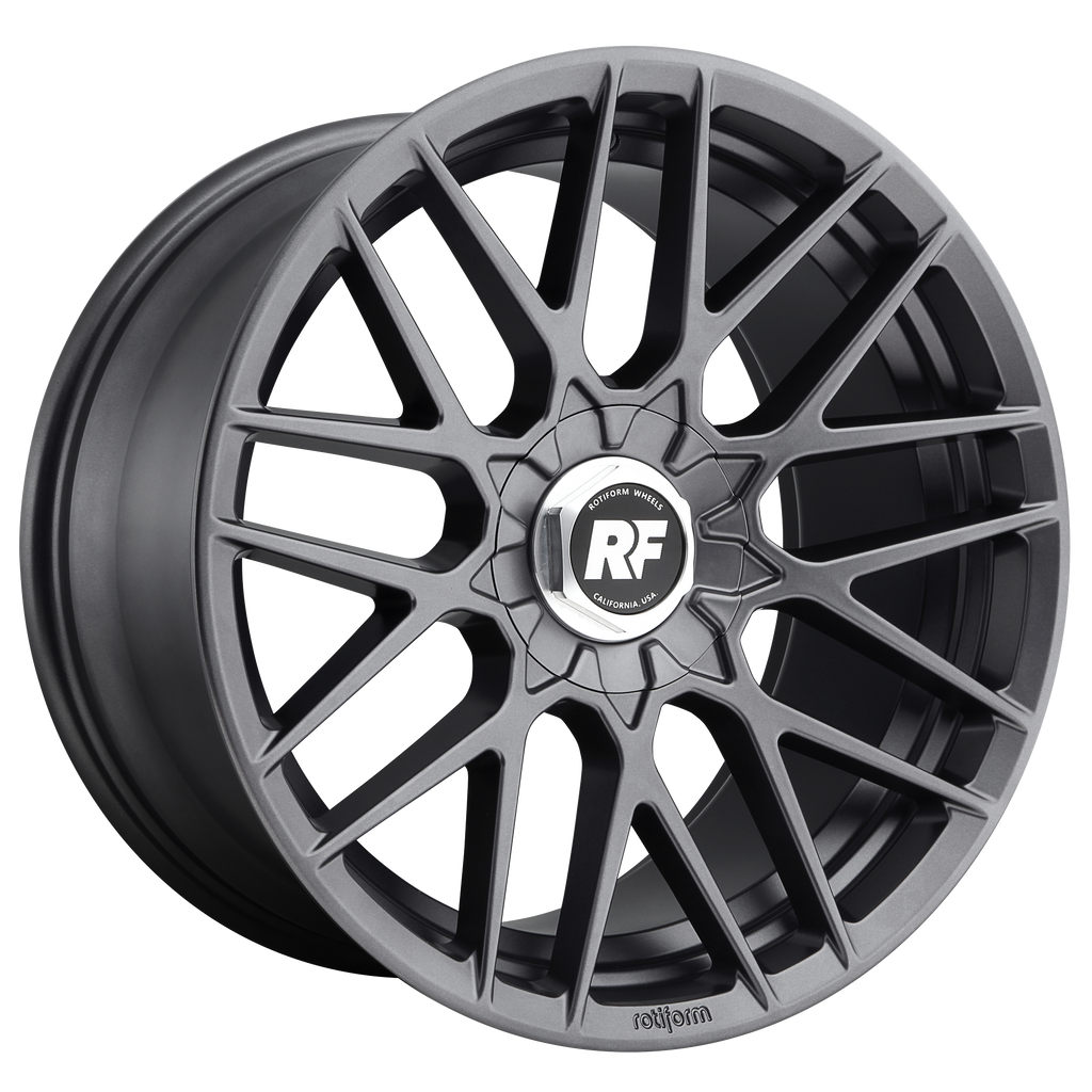 Rotiform 1PC R141 RSE 18x8.5 45 5x108/5x114.3/5x4.25/4.5 MATTE ANTHRACITE