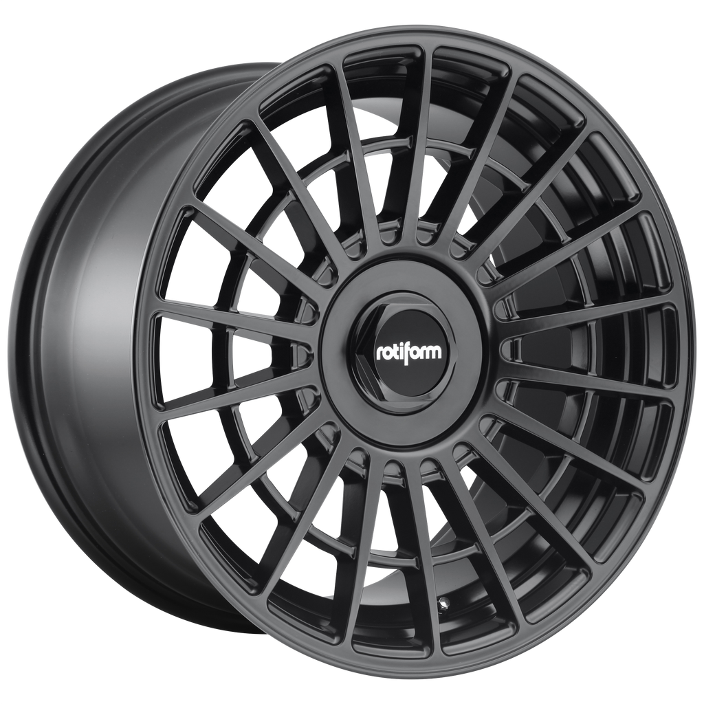 Rotiform 1PC R142 LAS-R 18X8.5 35 4X100/4X108 MATTE BLACK