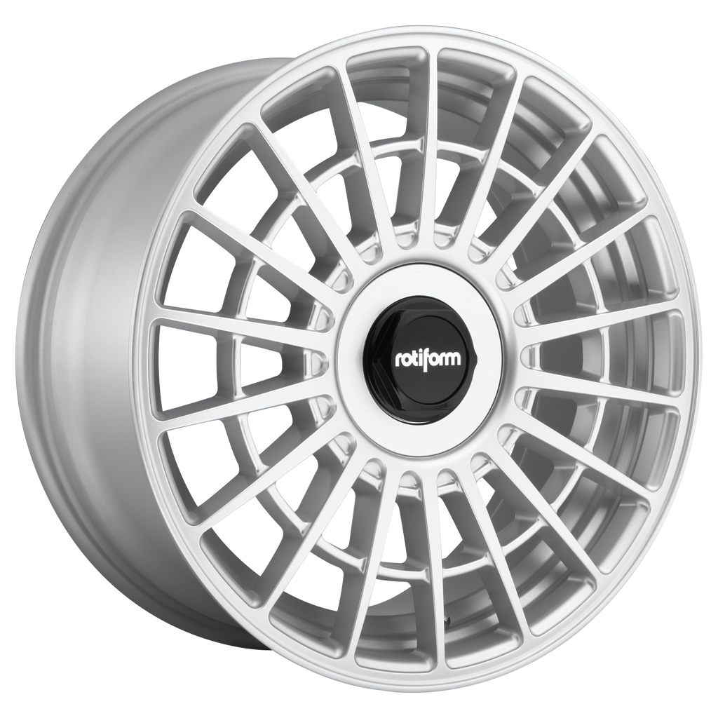 Rotiform 1PC R143 LAS-R 19X10 25 5X112/5X114.3 GLOSS SILVER