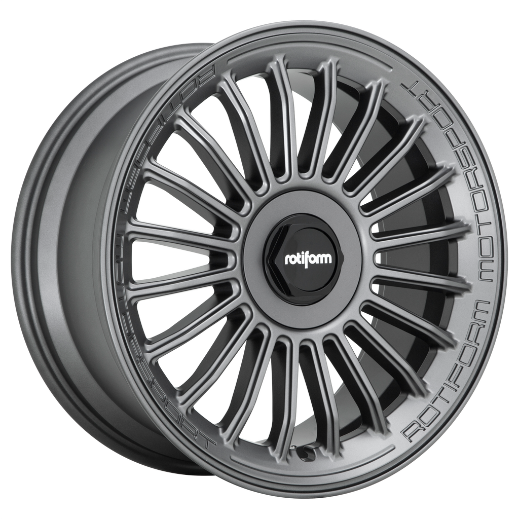 Rotiform 1PC R160 BUC-M 19x8.5 45 5x112/5x112 MATTE ANTHRACITE