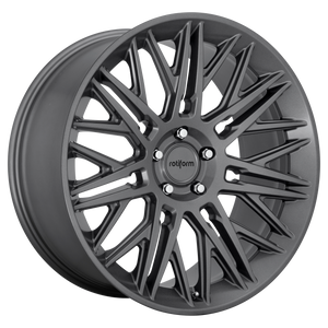 Rotiform 1PC R163 JDR 22x10 30 6x135/6X5.3 MATTE ANTHRACITE