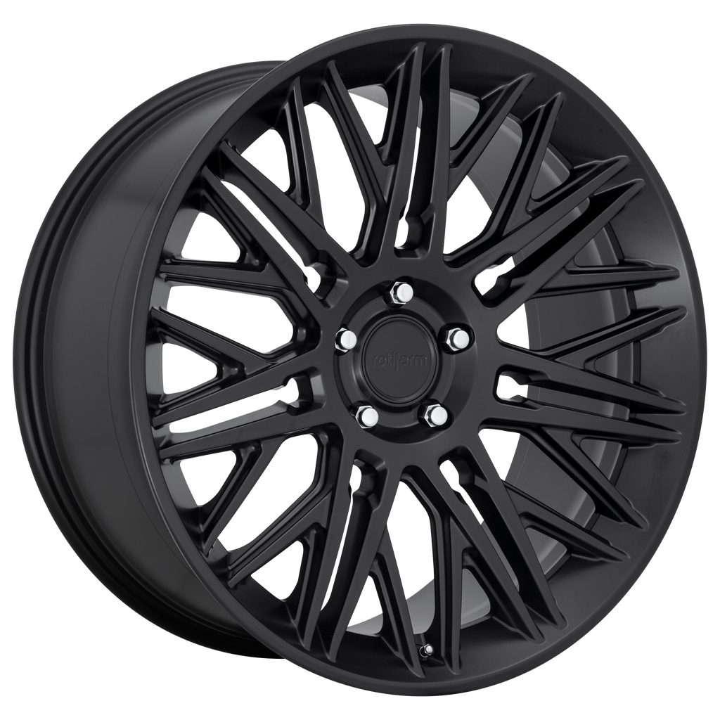 Rotiform 1PC R164 JDR 22x10 30 5X120/5X4.72 MATTE BLACK