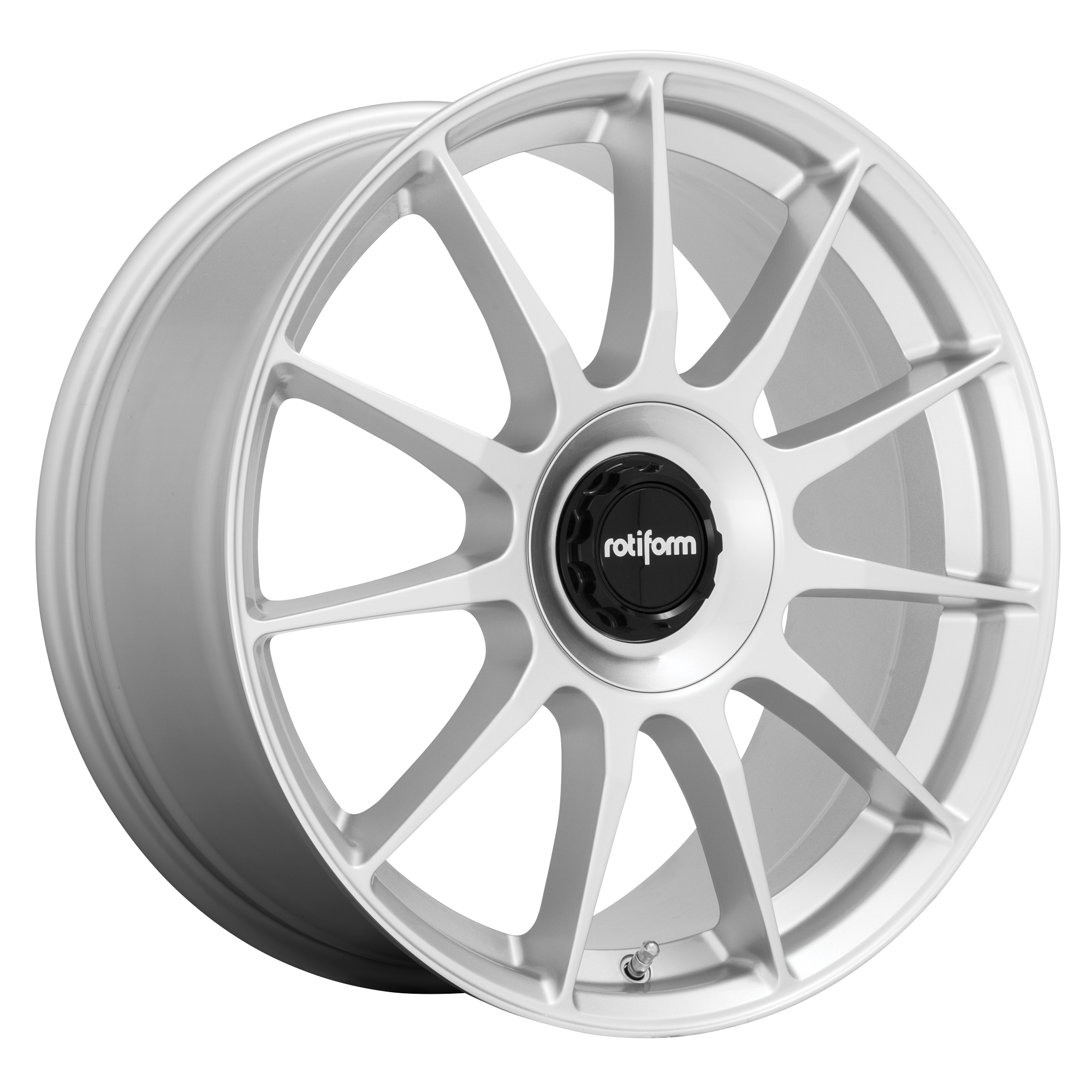 Rotiform 1PC R170 DTM 19X8.5 35 5X108/5X114.3 SILVER