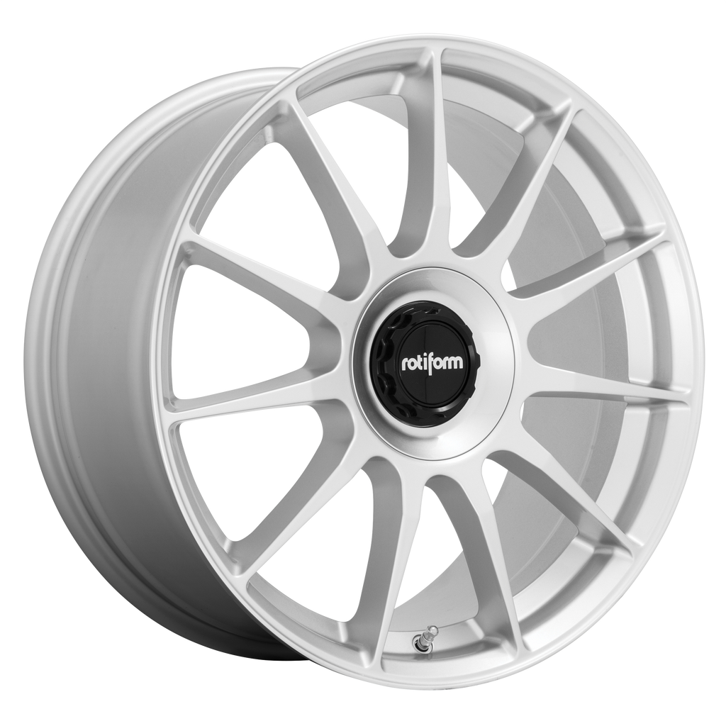 Rotiform 1PC R170 DTM 19X8.5 35 5X112 SILVER